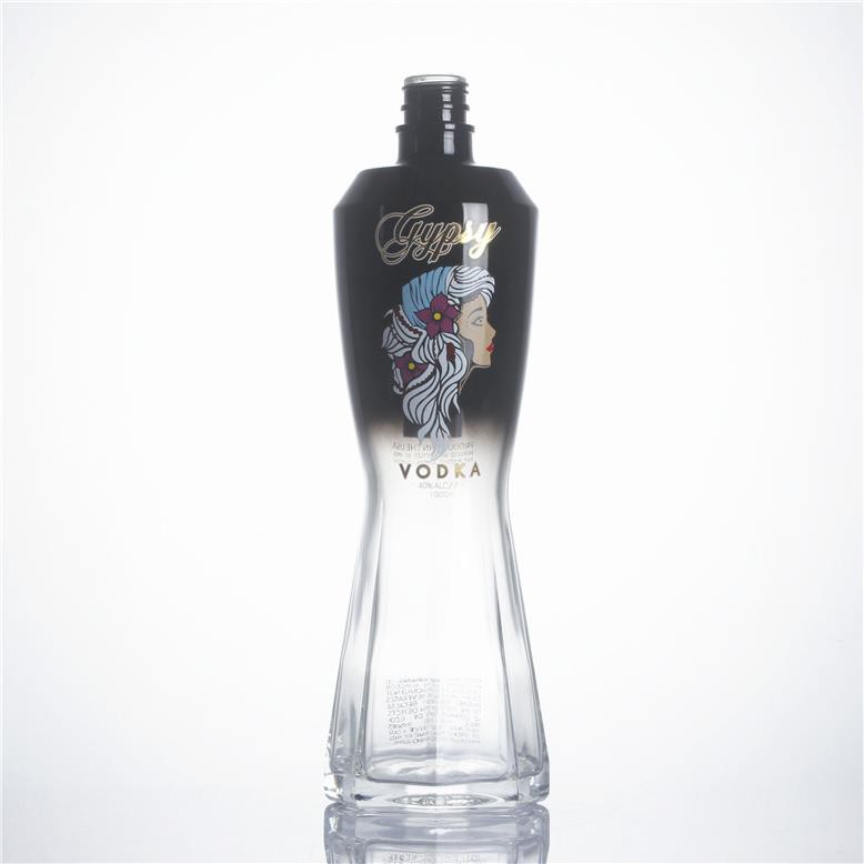 750ml vodka bottle