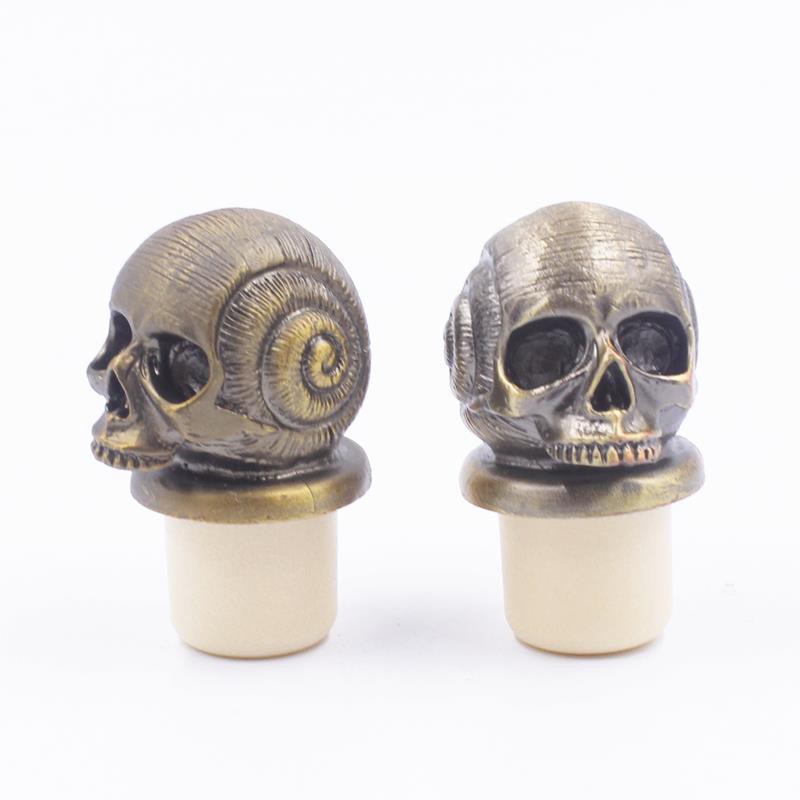 main 2skull shape 19.5mm stopper