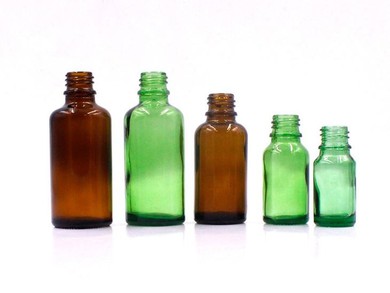 15ml Essential Oil Bottle With Orifice Reduce Dropper