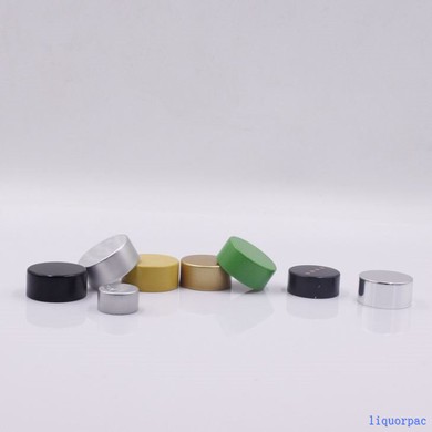 28mm GPI Aluminum Plastic Caps 33mm GPI Aluminum Plastic Caps