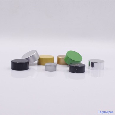 28mm GPI Aluminum Plastic Caps 33mm GPI Aluminum Plastic Caps