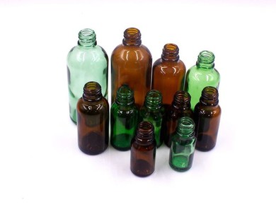 15ml Essential Oil Bottle With Orifice Reduce Dropper