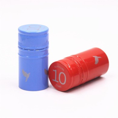 30x60mm Saranex Sarantin Wine Aluminum Screwcaps