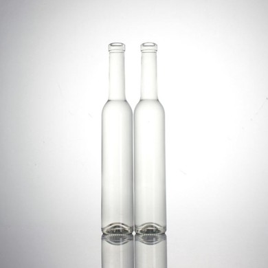 375ml Clear Ice Wine Glass Bottles