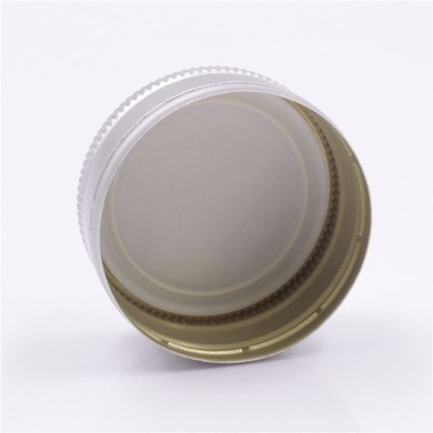 38mm Silver Aluminum Cap In Stock