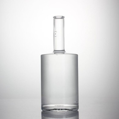 Customized Shape Spirits Liquor Glass Bottle