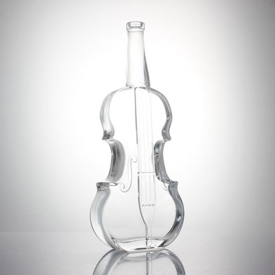 Customized Shape Spirits Liquor Glass Bottle