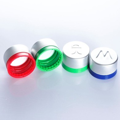 PCO 1810 Drinks Aluminum Plastic 28mm Pet Preform Bottle Caps