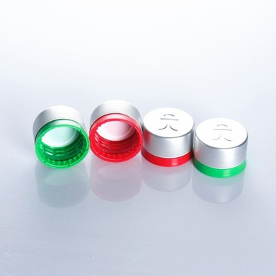 PCO 1810 Drinks Aluminum Plastic 28mm Pet Preform Bottle Caps