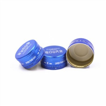 28mm ROPP Water Beverage Aluminum Caps