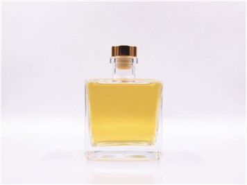 500ml Square Glass Bottle For Spirits