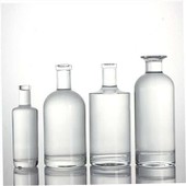 700ml 750ml Vodka Glass Bottle