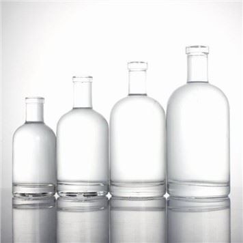 750ml Super Flint Liquor Bottle