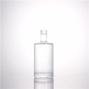 750ml Whisky Glass Bottle