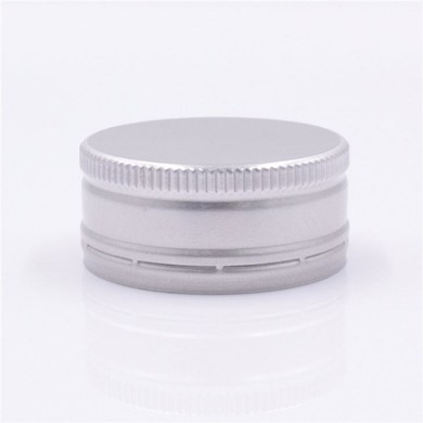 Stocked 38*18mm Silver Aluminum ROPP Cap