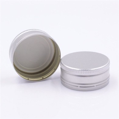 Stocked 38*18mm Silver Aluminum ROPP Cap