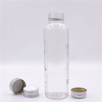 Stocked 38*18mm Silver Aluminum ROPP Cap