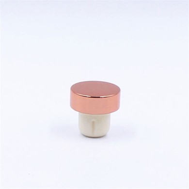 Synthetic Cork With Aluminum Cap