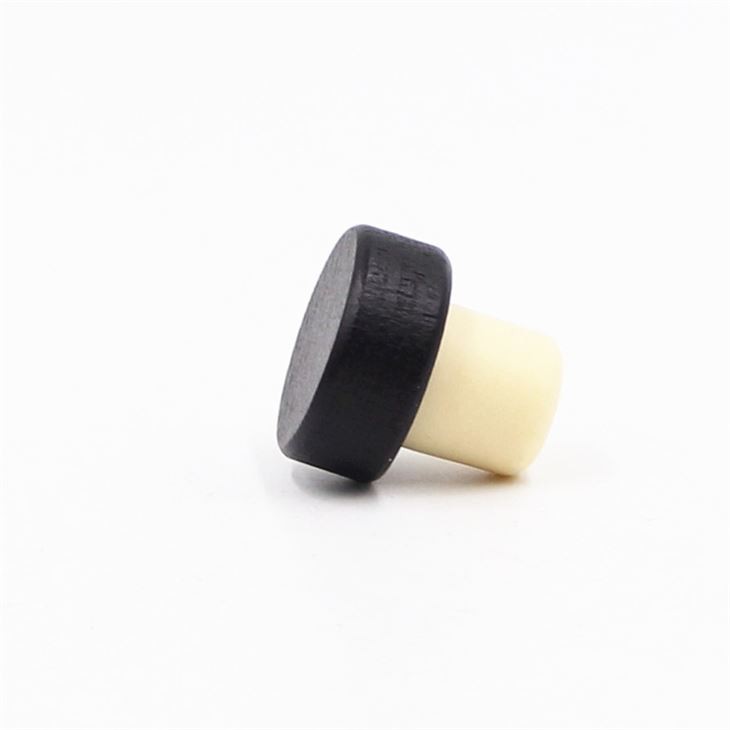 Synthetic Cork With Wooden Top Cap