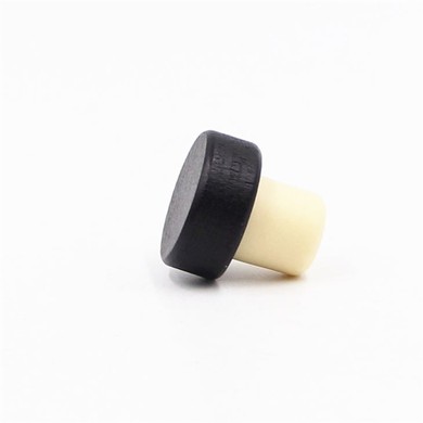 Synthetic Cork With Wooden Top Cap